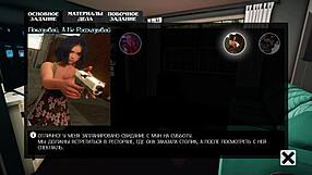 Deviant Anomalies gameplay with hairy pussy fingering in toilet