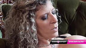 Sara Jay, a British MILF gets the black cleaner’s cock