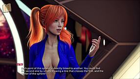 Beautiful women in a star-studded 3D animated porn movie