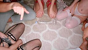 Big cock lovers get double penetration in a group