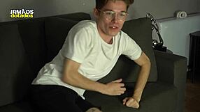 A big cock intruder seduces a young boy and gives him a street anal sex in a Brazilian setting