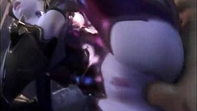 Compilation of hot Summer Overwatch porn with sound in 2024
