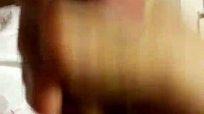 Young and amateur gay masturbates with a ring on his large cock