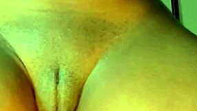 Steamy scene with a wet and open up young woman