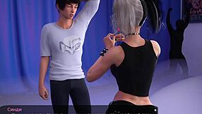 3D animated MILF in action in MILFy City