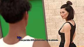 Beautiful anime game with big boob girls - Westview Academy