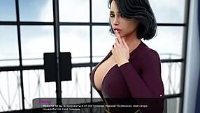 3D animated MILF in action in MILFy City