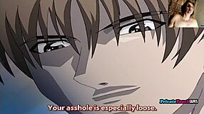 Stepmom's forbidden love with stepson in uncensored hentai film