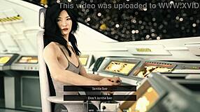 Ever tried banging a hot teen on a spaceship deck?