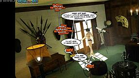3D comic series: Vox Populi, episode 32