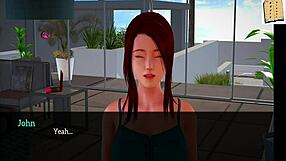3D animated family gets kinky in adult visual novel