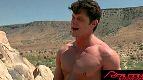 Devin Franco's bareback action in cowboy boots is hot