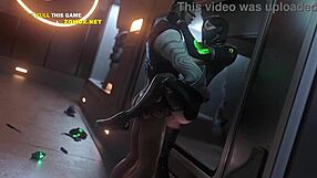 3D animated hentai features cum in pussy sex scenes