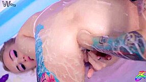 Wild Tali and Sia Siberia in steamy anal scenes compilation