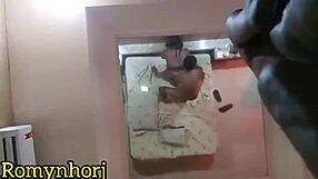 Hot hotel action with a fat Latina and a big cock