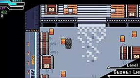 8-bit animated gay furry game with anal and blowjob scenes