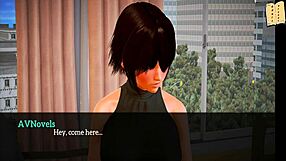3D animated anime: My new family 246