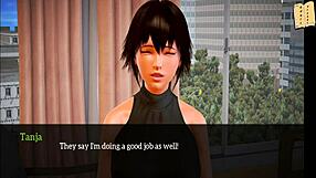 3D animated anime: My new family 246