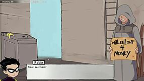 18titans part 15 - Raven date