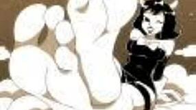Alice angel hentai machine bangs in compilation