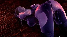 3D animated spanking in H-S2 game