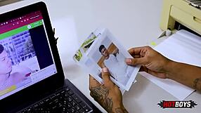 Young and old come together in a gay amateur porn video