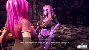 Ep4 Milking Amber-Mae and Fucking Cassie in Nephelym Breeding Scene