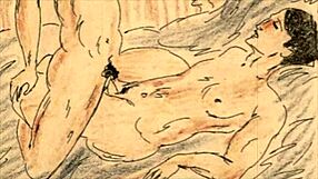 Erotic illustrations from the past