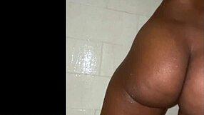 Shaking black ass for you to enjoy