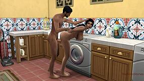 Stepson and stepmother indulge in intense, forbidden passion