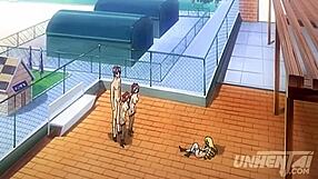 不敢相信！老师在课堂上内射可爱学生，超刺激的Hentai！
