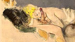 Wow, Check This Vintage Erotic Illustration Now!