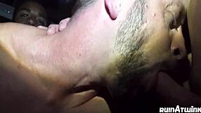 Gay gangbang with a hot professor and twink action