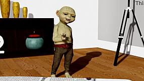 Hot for Teacher: Magick's Love Spell in 3D NSFW Cartoons