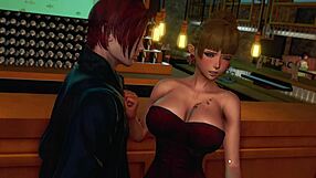 Cheating in 3D cartoon game leads to some hardcore action