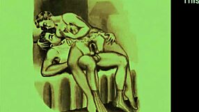 Erotic cartoons from the good old days