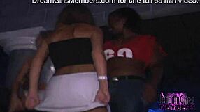College students go wild on the dance floor during spring break