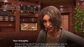 Visual novel adventure with interactive gameplay on PC