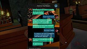 Cheating in 3D cartoon game leads to some hardcore action