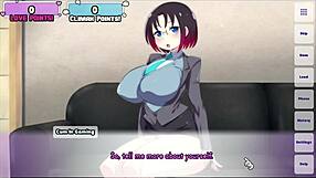 Sexy Dragon Maid Elma in HOT Hentai Game Action