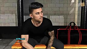 Nikki and Intertwined 64's passionate reunion in erotic hentai