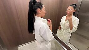 Beautiful stranger's ass drilled hard in hotel