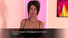 Beautiful 3D cartoon with hardcore sex and big tits