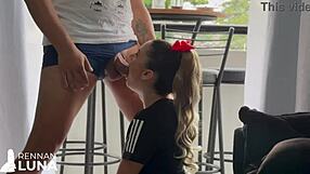 man, made her suck and banged my church friend with that hot ass!