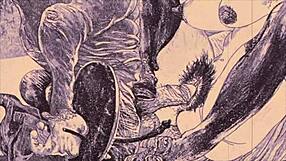 Erotic illustrations from the good old days