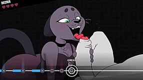 Virgin newbie gets wild in Beat Banger gameplay action.