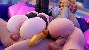 3D animated anime porn compilation