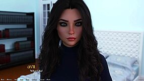 Being a DIK 143 - Hot rich brunette with makeup grills me tough.