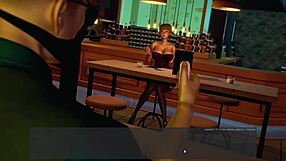 Cheating in 3D cartoon game leads to some hardcore action