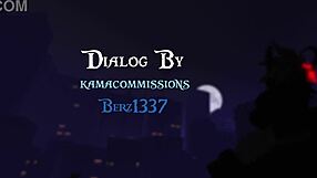 3D animated femboy domination with ass fucking and cumming scenes